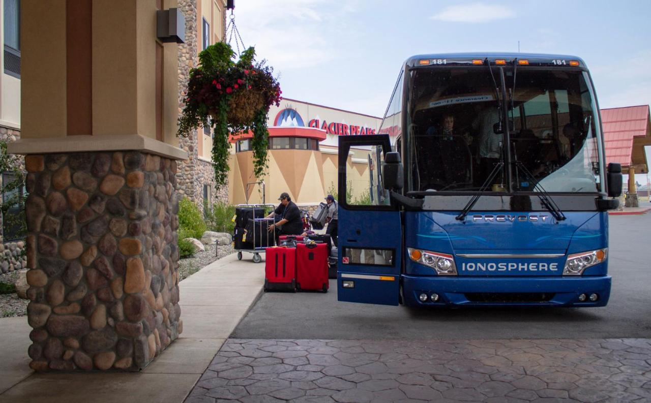 Glacier Peaks Hotel Browning Exterior foto